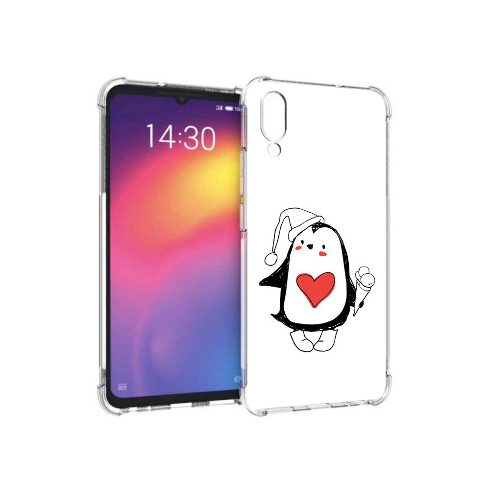 Чехол MyPads Tocco для Meizu Note 9 Пингвин с мороженым (PT134513.88.135), Прозрачный, Tocco
Чехол MyPads Tocco для Meizu Note 9 Пингвин с мороженым (PT134513.88.135), Прозрачный, Tocco