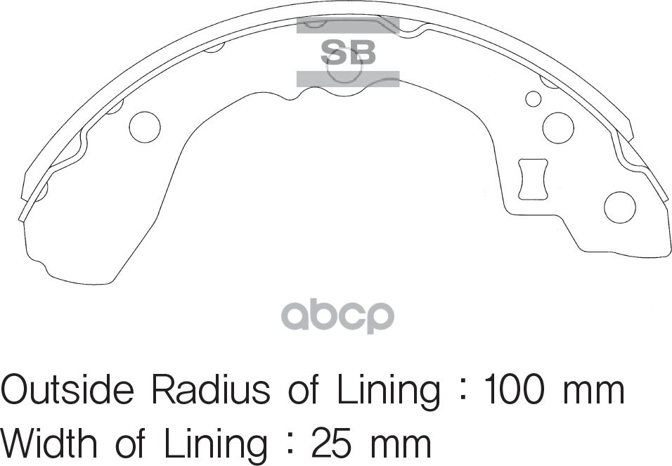 Колодки Барабанные Kia Shuma 97>/Sephia 1.5-1.8 93>/Concord 95> Sangsin brake Sa052
Колодки Барабанные Kia Shuma 97>/Sephia 1.5-1.8 93>/Concord 95> Sangsin brake Sa052