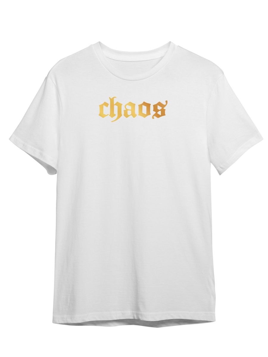 Футболка унисекс Каждому Своё Chaos/Готика/Хаос STGO12ZG белая 4XL, Белый, "Chaos/Готика/Хаос" STGO12ZG
Футболка унисекс Каждому Своё Chaos/Готика/Хаос STGO12ZG белая 4XL, Белый, "Chaos/Готика/Хаос" STGO12ZG