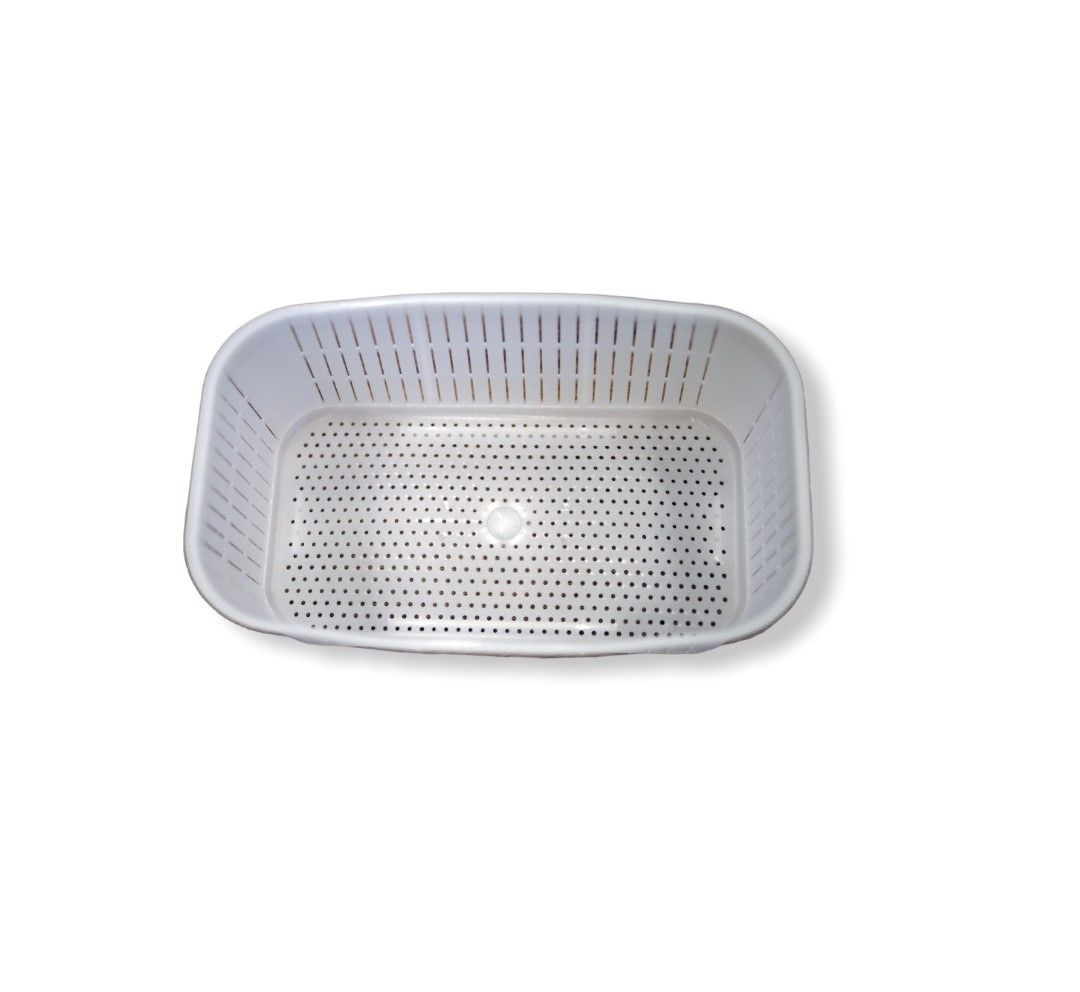 Форма для сыра прямоугольная Anelli Lodi на 2000 г, для Рикотты и творога 
Форма для сыра прямоугольная Anelli Lodi на 2000 г, для Рикотты и творога