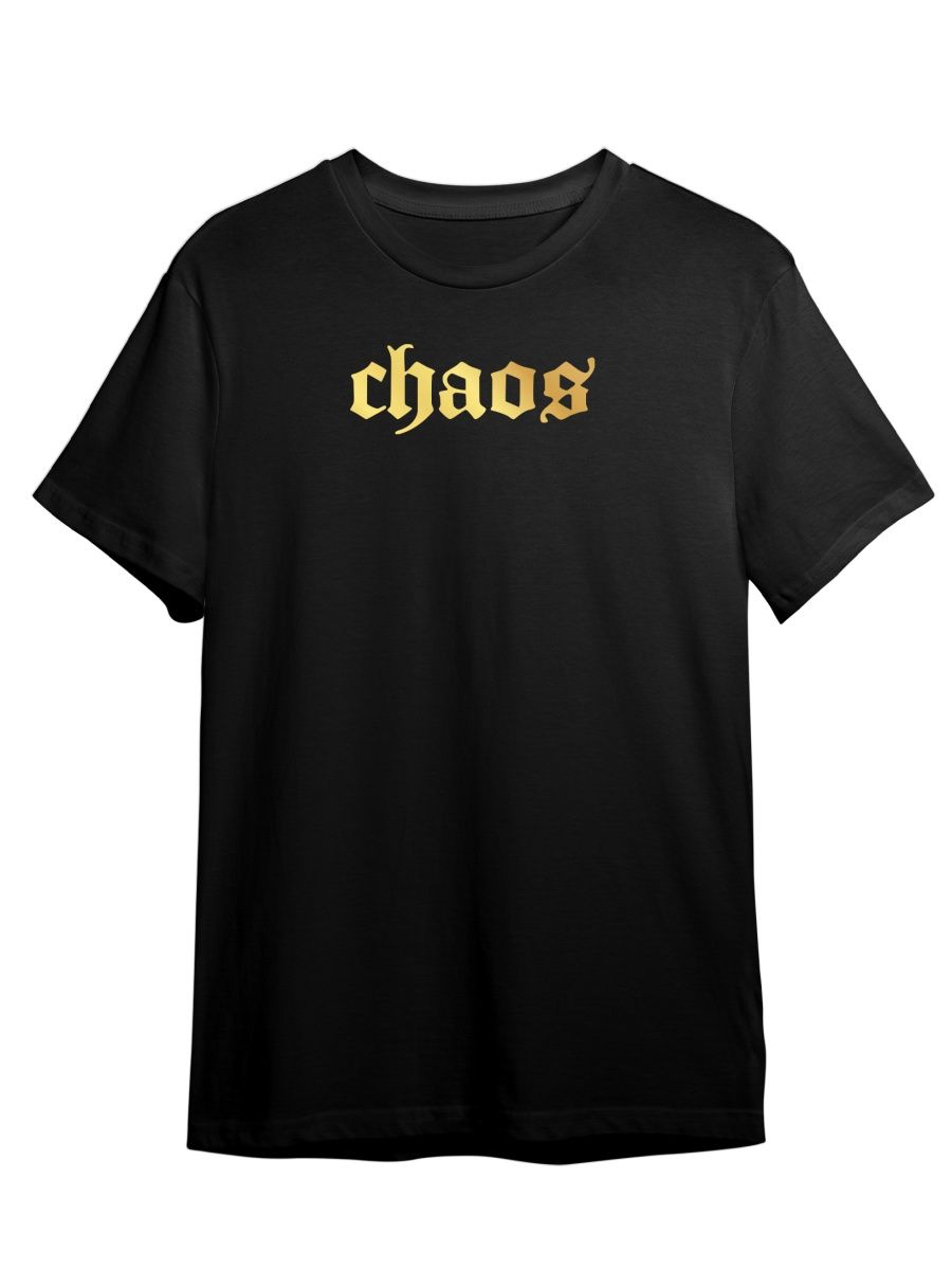 Футболка унисекс Каждому Своё Chaos/Готика/Хаос STGO12ZG черная 5XL, Черный, "Chaos/Готика/Хаос" STGO12ZG
Футболка унисекс Каждому Своё Chaos/Готика/Хаос STGO12ZG черная 5XL, Черный, "Chaos/Готика/Хаос" STGO12ZG