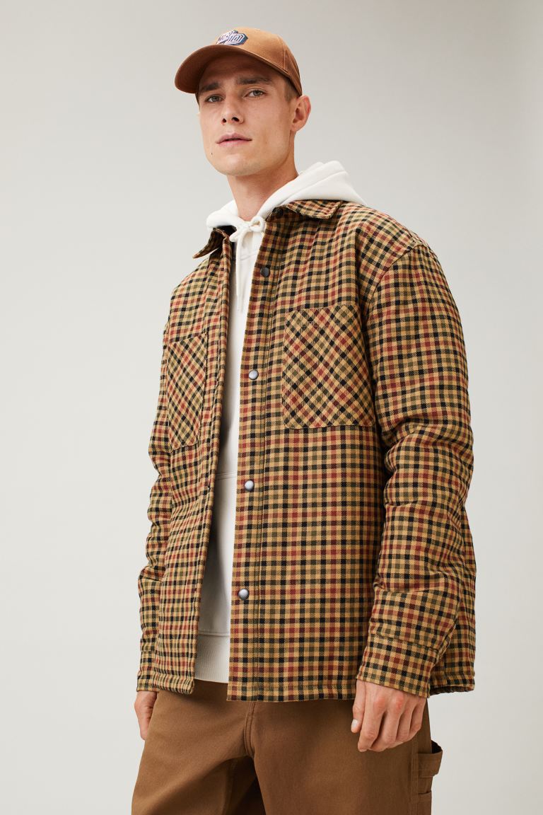 Рубашка мужская H&M 1070735002 бежевая XL (доставка из-за рубежа), Бежевый, 1070735002
Рубашка мужская H&M 1070735002 бежевая XL (доставка из-за рубежа), Бежевый, 1070735002