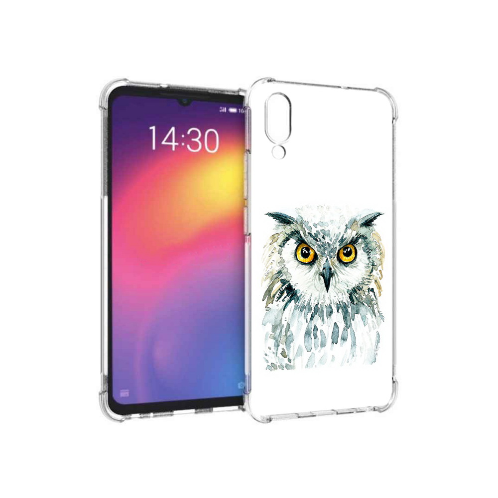 Чехол MyPads Tocco для Meizu Note 9 Серьезная сова (PT134513.88.156), Прозрачный, Tocco
Чехол MyPads Tocco для Meizu Note 9 Серьезная сова (PT134513.88.156), Прозрачный, Tocco