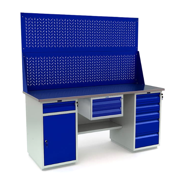 Верстак WT180.WD2.WD5.120 комплект №599, Profi WT180.WD2.WD5.120
Верстак WT180.WD2.WD5.120 комплект №599, Profi WT180.WD2.WD5.120