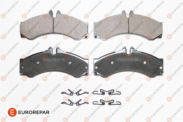 EUROREPAR 1617276280 Колодки тормозные дисковые MERCEDES SPRINTER (901-904) 95-06/VW LT 28
EUROREPAR 1617276280 Колодки тормозные дисковые MERCEDES SPRINTER (901-904) 95-06/VW LT 28