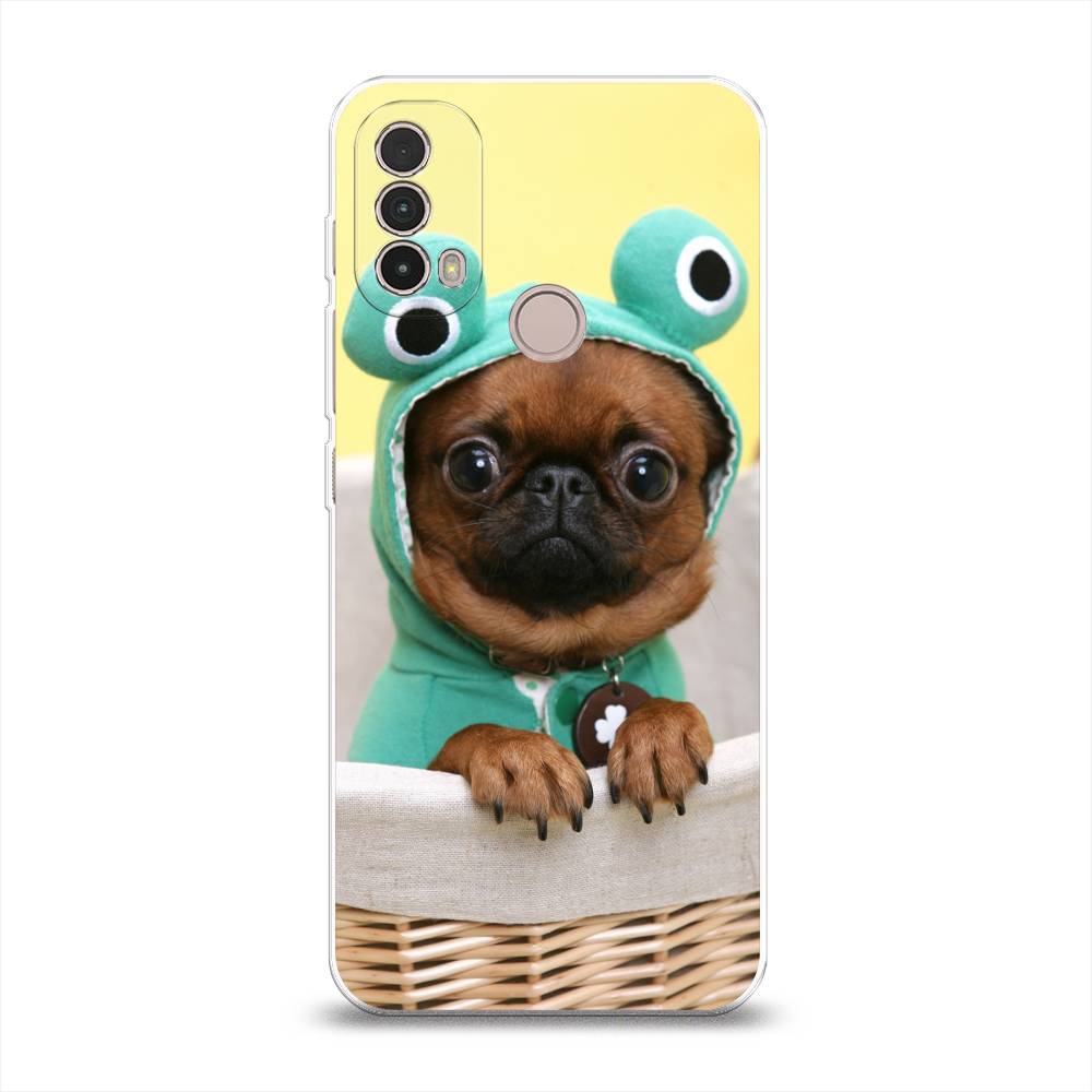 Чехол на Lenovo K14 Plus/Motorola Moto E20/E30/E40 "Собачка в шапке лягушки", Коричневый;желтый;бирюзовый, 243650-1
Чехол на Lenovo K14 Plus/Motorola Moto E20/E30/E40 "Собачка в шапке лягушки", Коричневый;желтый;бирюзовый, 243650-1
