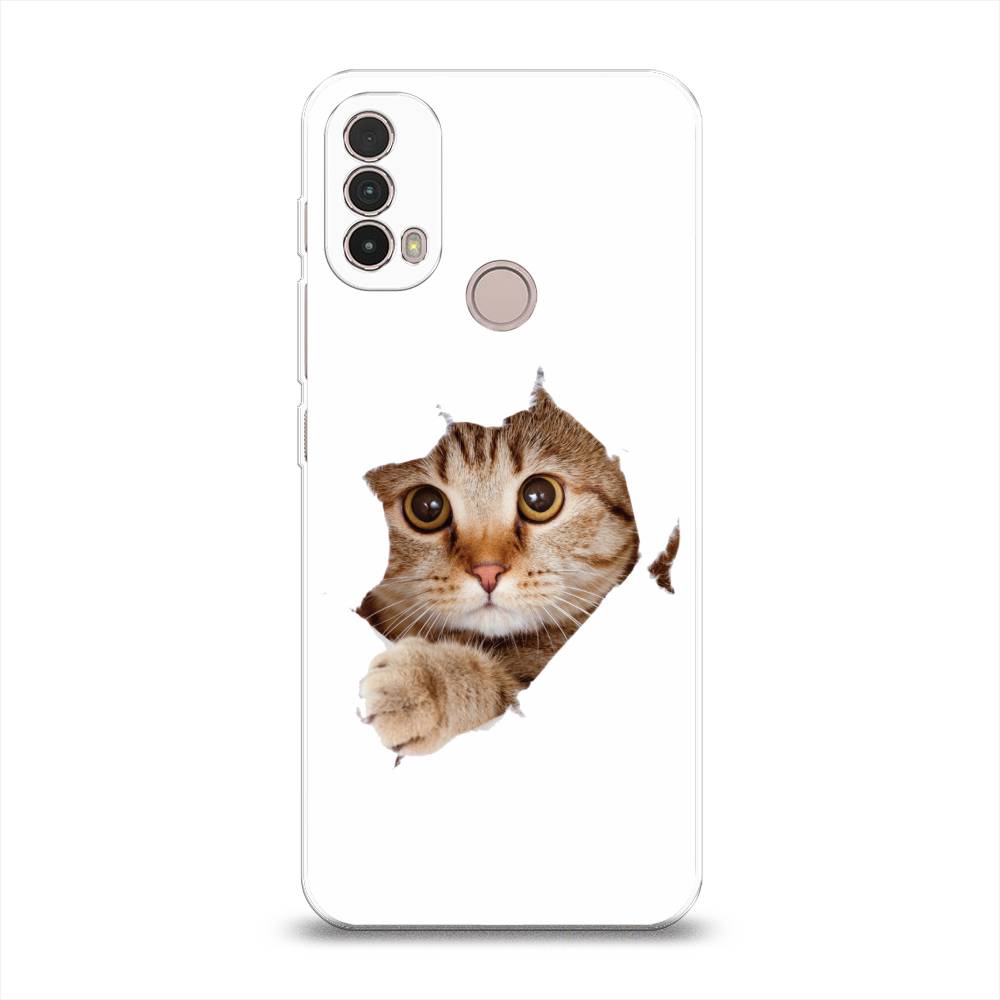 Чехол на Lenovo K14 Plus/Motorola Moto E20/E30/E40 "Кот и бумага", Белый;коричневый, 243650-1
Чехол на Lenovo K14 Plus/Motorola Moto E20/E30/E40 "Кот и бумага", Белый;коричневый, 243650-1