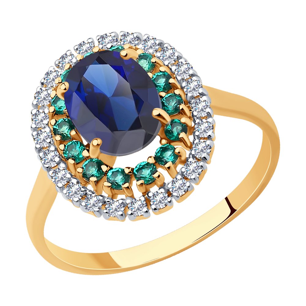 Кольцо из красного золота с корундом искусственным/фианитом р.. SOKOLOV 716537, 716537
Кольцо из красного золота с корундом искусственным/фианитом р.. SOKOLOV 716537, 716537