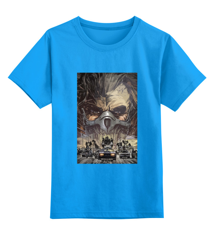Футболка детская Printio Безумный макс (mad max) цв. голубой р. 164, Безумный макс (mad max)
Футболка детская Printio Безумный макс (mad max) цв. голубой р. 164, Безумный макс (mad max)