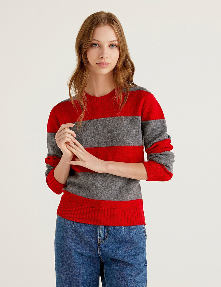 Джемпер женский United Colors of Benetton 21A_103ME1N23 разноцветный M, 21A_103ME1N23
Джемпер женский United Colors of Benetton 21A_103ME1N23 разноцветный M, 21A_103ME1N23