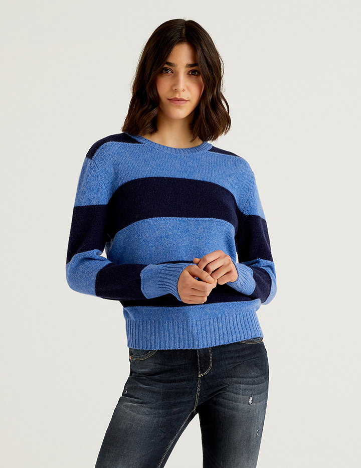 Джемпер женский United Colors of Benetton 21A_103ME1N23 разноцветный XL, 21A_103ME1N23
Джемпер женский United Colors of Benetton 21A_103ME1N23 разноцветный XL, 21A_103ME1N23