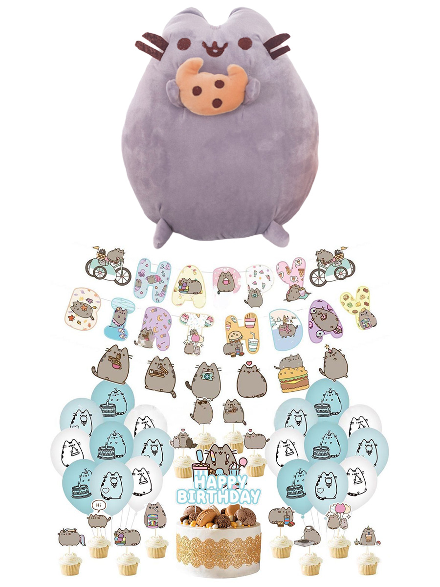 Мягкая игрушка и декор StarFriend набор 2 в 1 кот Пушин с рогаликом Pusheen, Серый, кот Пушин с рогаликом Pusheen
Мягкая игрушка и декор StarFriend набор 2 в 1 кот Пушин с рогаликом Pusheen, Серый, кот Пушин с рогаликом Pusheen