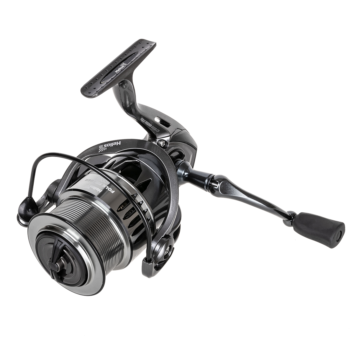 Катушка рыболовная Helios Folk feeder HS-FF-6000S CP 4+1 подшипник, Черный, HS-FF-6000S
Катушка рыболовная Helios Folk feeder HS-FF-6000S CP 4+1 подшипник, Черный, HS-FF-6000S
