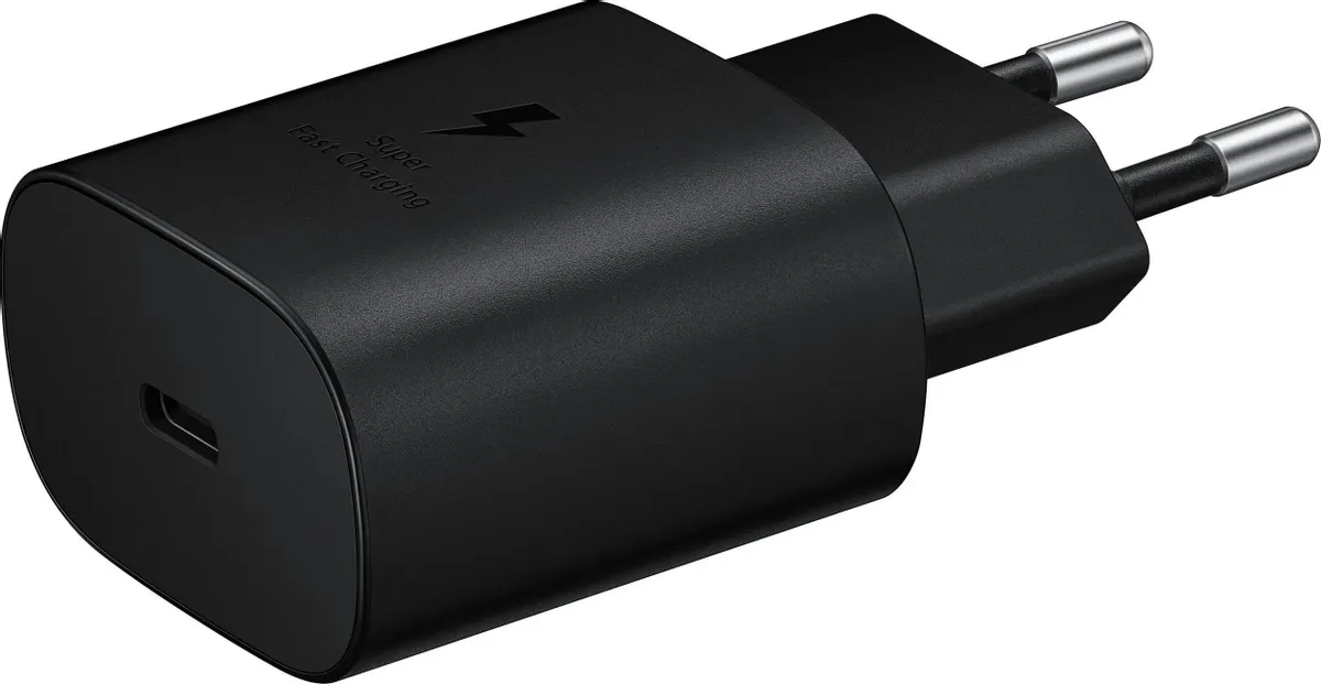Сетевое зарядное устройство Samsung EP-TA800 25W Type-C cable Black (EP-TA800XBEGWW)
Сетевое зарядное устройство Samsung EP-TA800 25W Type-C cable Black (EP-TA800XBEGWW)
