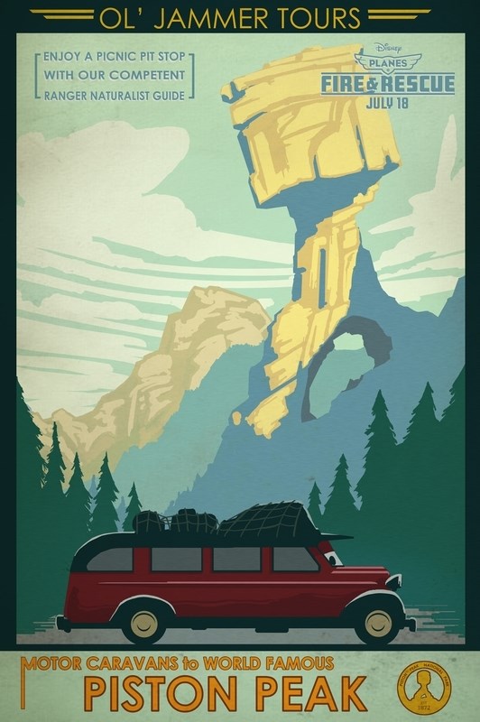 Постер к мультфильму "Самолеты: Огонь и вода" (Planes Fire and Rescue) Оригинальный 68,6x1
Постер к мультфильму "Самолеты: Огонь и вода" (Planes Fire and Rescue) Оригинальный 68,6x1