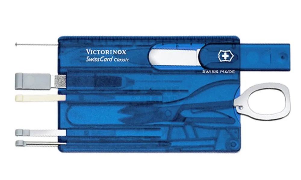 Швейцарская карточка Victorinox SwissCard Classic, 0.7122.T2, Синий;прозрачный, SwissCard Classic
Швейцарская карточка Victorinox SwissCard Classic, 0.7122.T2, Синий;прозрачный, SwissCard Classic