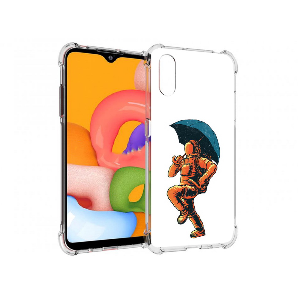 Чехол MyPads Tocco для Samsung Galaxy A01 шагающий космонавт с зонтом (PT144711.509.695), Прозрачный, Tocco
Чехол MyPads Tocco для Samsung Galaxy A01 шагающий космонавт с зонтом (PT144711.509.695), Прозрачный, Tocco
