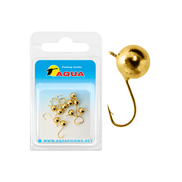 Мормышка вольфрам. AQUA "Дробина с ушком", 10шт. D4,5mm, 0,59g, Gamakatsu №16, золото, Золотистый, 119138/10
Мормышка вольфрам. AQUA "Дробина с ушком", 10шт. D4,5mm, 0,59g, Gamakatsu №16, золото, Золотистый, 119138/10