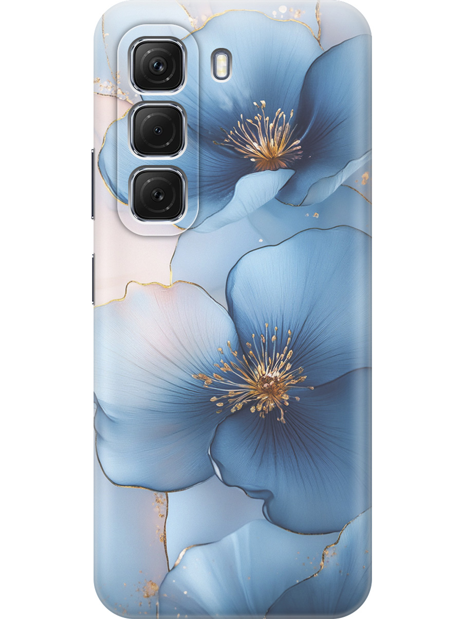 Силиконовый чехол на Infinix Hot 50 4G с принтом "Голубые ирисы", Прозрачный;голубой;синий, 786718724
Силиконовый чехол на Infinix Hot 50 4G с принтом "Голубые ирисы", Прозрачный;голубой;синий, 786718724