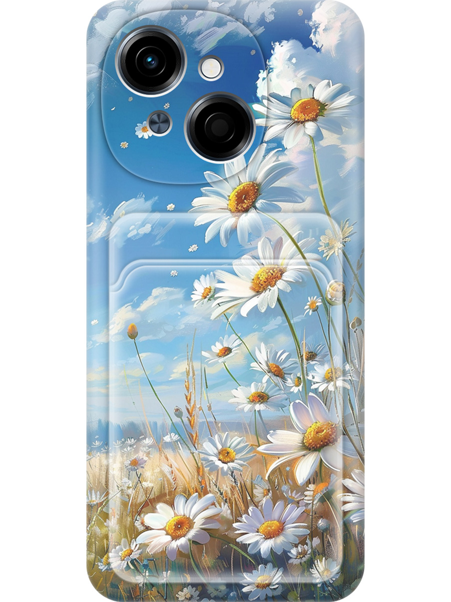 Силиконовый чехол на Tecno Spark Go 1/Pop 9 с принтом с карманом для карты 840549, Прозрачный;белый;синий, 786716922
Силиконовый чехол на Tecno Spark Go 1/Pop 9 с принтом с карманом для карты 840549, Прозрачный;белый;синий, 786716922