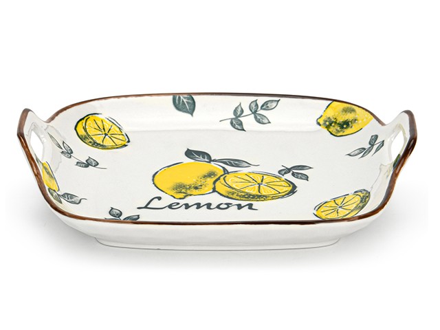 6034 FISSMAN Форма для сервировки с ручками LIMONCELLO 20,5х17,8х4,4см (фарфор), В ассортименте
6034 FISSMAN Форма для сервировки с ручками LIMONCELLO 20,5х17,8х4,4см (фарфор), В ассортименте