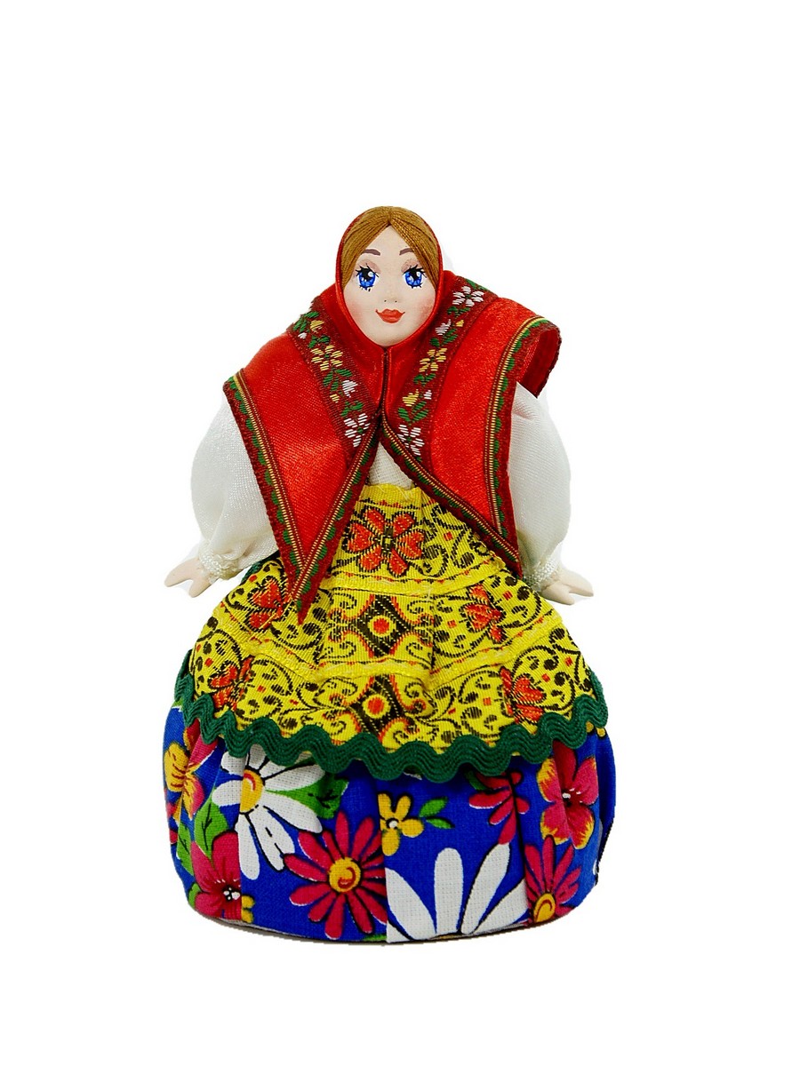 Кукла сувенирная Потешного промысла Матрёшка. По мотивам расписной деревянной игрушки. Рос
Кукла сувенирная Потешного промысла Матрёшка. По мотивам расписной деревянной игрушки. Рос