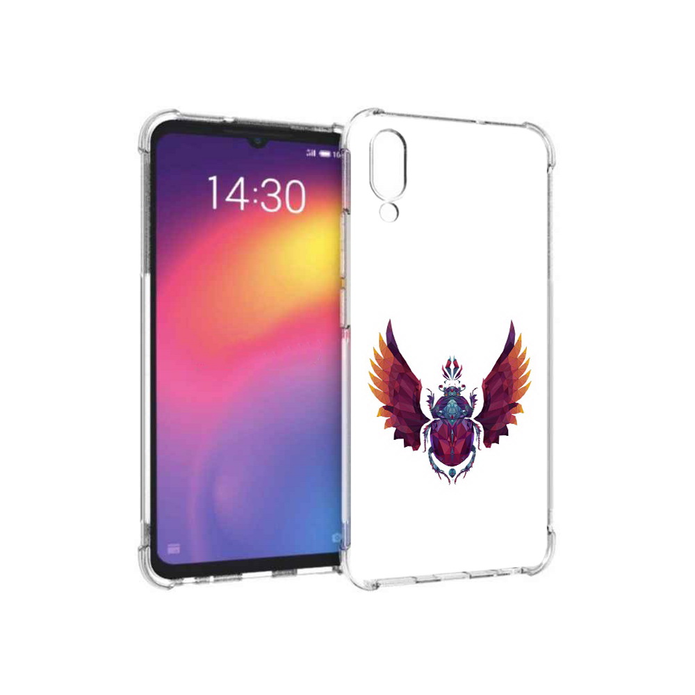 Чехол MyPads Tocco для Meizu Note 9 алмазный скоробей (PT134513.88.219), Прозрачный, Tocco
Чехол MyPads Tocco для Meizu Note 9 алмазный скоробей (PT134513.88.219), Прозрачный, Tocco