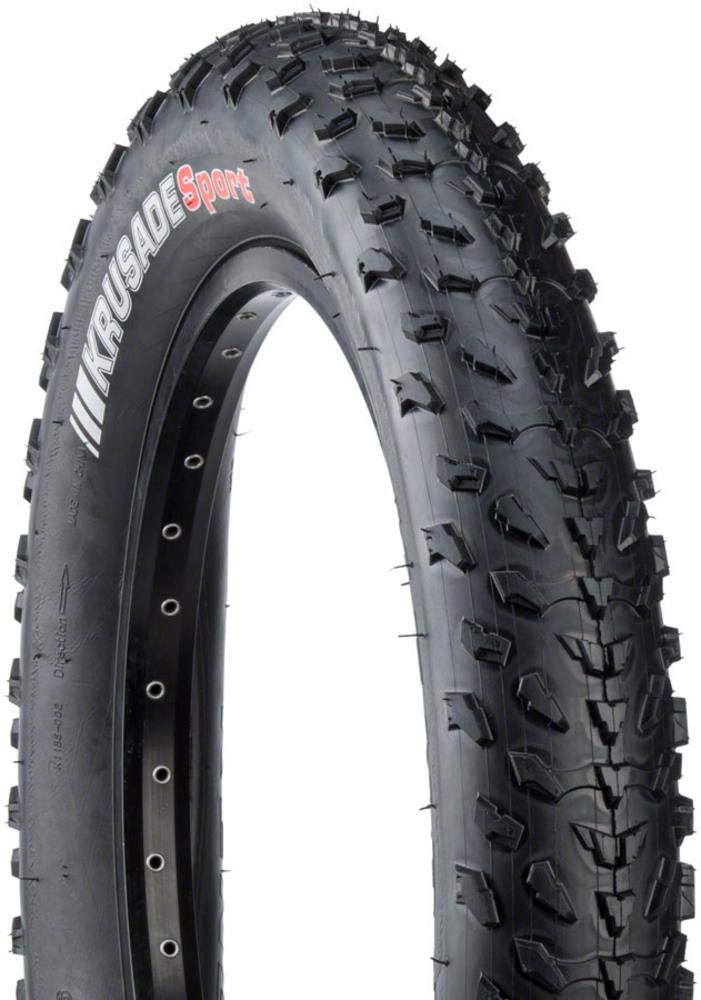 Велосипедная покрышка 20"х4.00 98-406 K1188 Krusade Sport Kenda 60tpi, Черный, K1188 KRUSADE
Велосипедная покрышка 20"х4.00 98-406 K1188 Krusade Sport Kenda 60tpi, Черный, K1188 KRUSADE