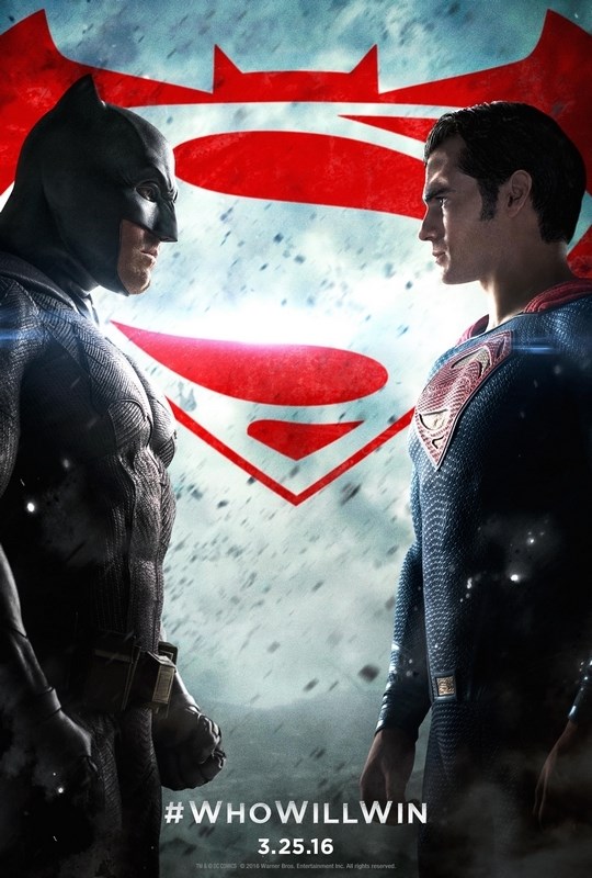 Постер к фильму "Бэтмен против Супермена: На заре справедливости" (Batman v Superman Dawn
Постер к фильму "Бэтмен против Супермена: На заре справедливости" (Batman v Superman Dawn
