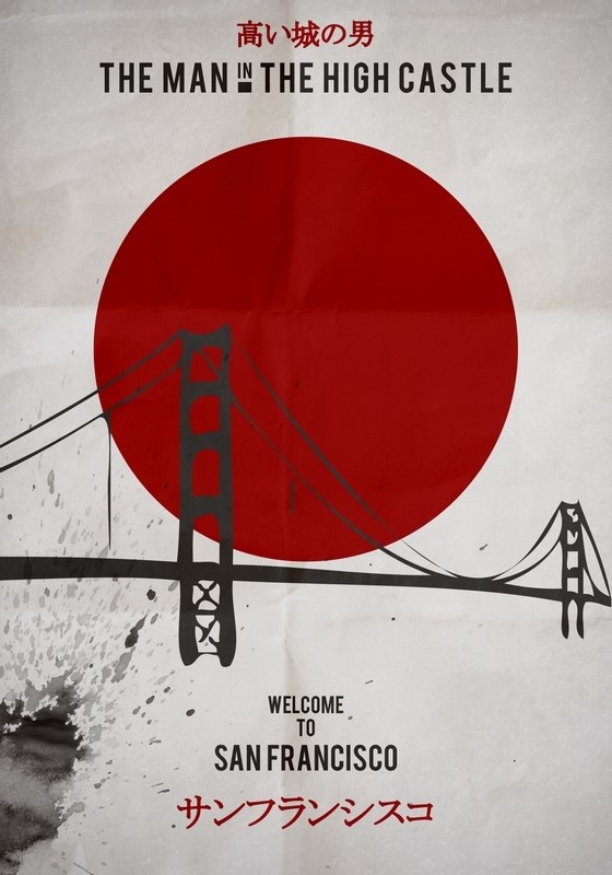 Постер к сериалу "Человек в высоком замке" (The Man in the High Castle) Оригинальный 35,6x
Постер к сериалу "Человек в высоком замке" (The Man in the High Castle) Оригинальный 35,6x