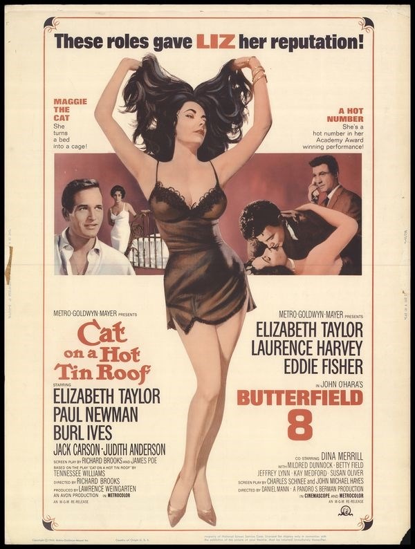 Постер к фильму "Кошка на раскаленной крыше" (Cat on a Hot Tin Roof) Оригинальный 38,1x50,
Постер к фильму "Кошка на раскаленной крыше" (Cat on a Hot Tin Roof) Оригинальный 38,1x50,