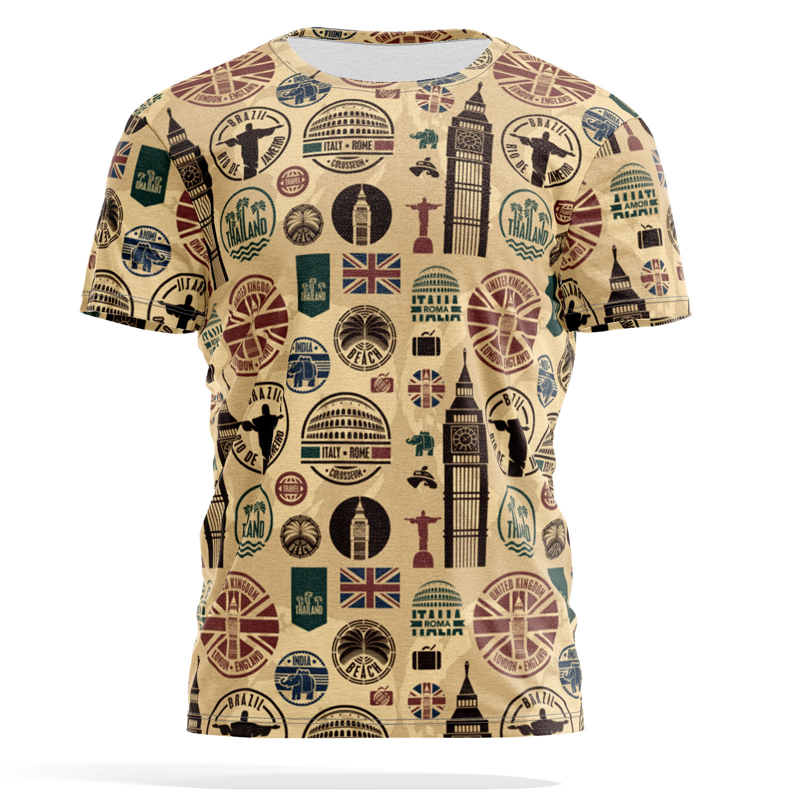Футболка мужская PANiN PaninManTshirt_VM1471773 коричневая 2XL, Коричневый, PaninManTshirt_VM1471773
Футболка мужская PANiN PaninManTshirt_VM1471773 коричневая 2XL, Коричневый, PaninManTshirt_VM1471773