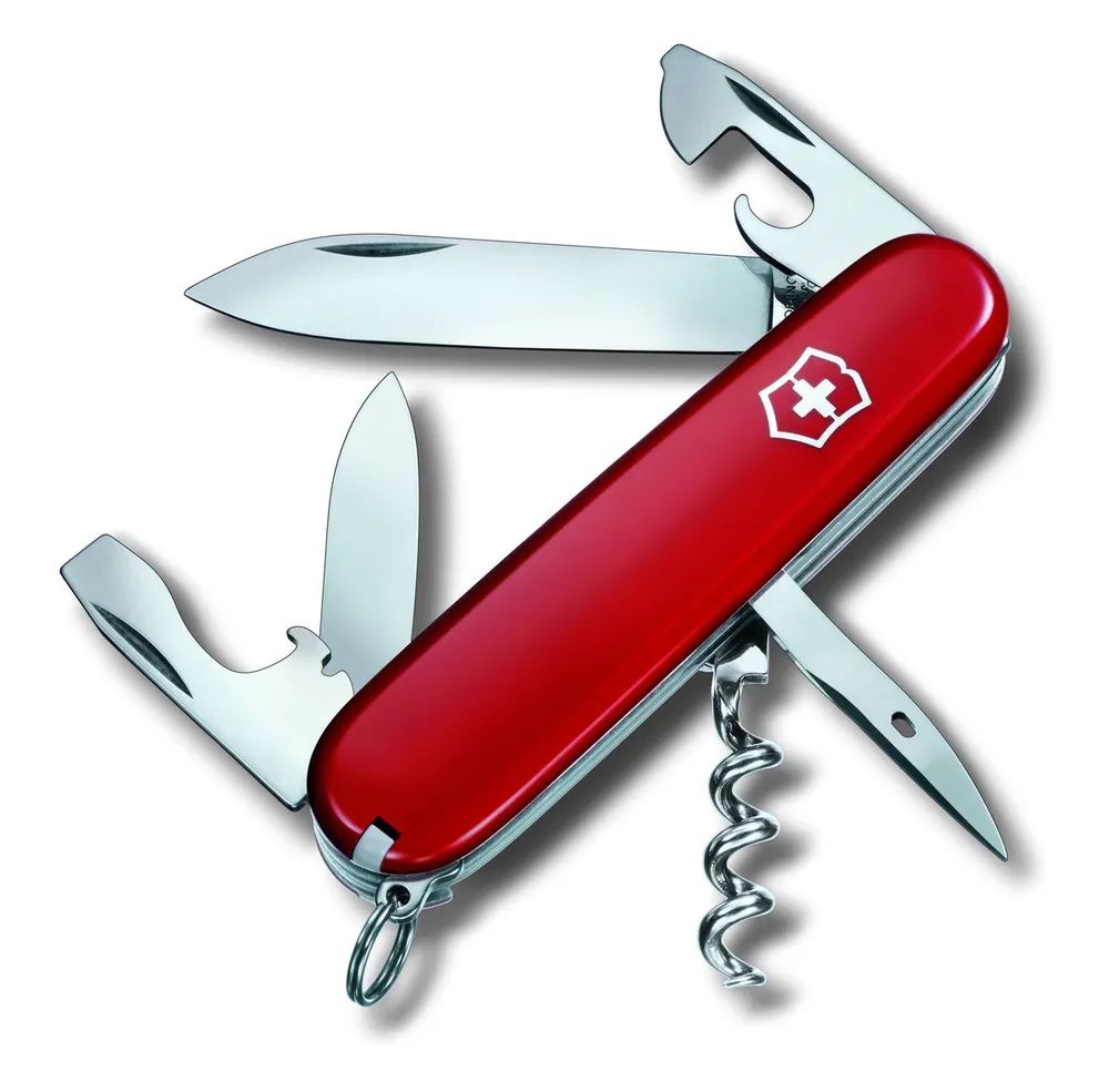 Швейцарский нож Victorinox Нож перочинный Spartan, красный, 12 функции, 9,1 см, длина лезв, Разноцветный, Spartan
Швейцарский нож Victorinox Нож перочинный Spartan, красный, 12 функции, 9,1 см, длина лезв, Разноцветный, Spartan