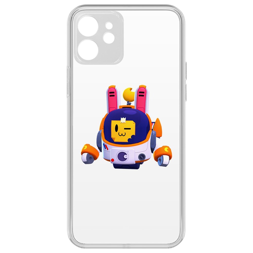 Чехол-накладка Krutoff Clear Case Brawl Stars-Лунный Спраут для iPhone 12 с защитой камеры, Прозрачный
Чехол-накладка Krutoff Clear Case Brawl Stars-Лунный Спраут для iPhone 12 с защитой камеры, Прозрачный