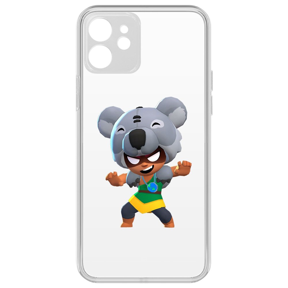 Чехол-накладка Krutoff Clear Case Brawl Stars-Нита Коала для iPhone 12 с защитой камеры
Чехол-накладка Krutoff Clear Case Brawl Stars-Нита Коала для iPhone 12 с защитой камеры