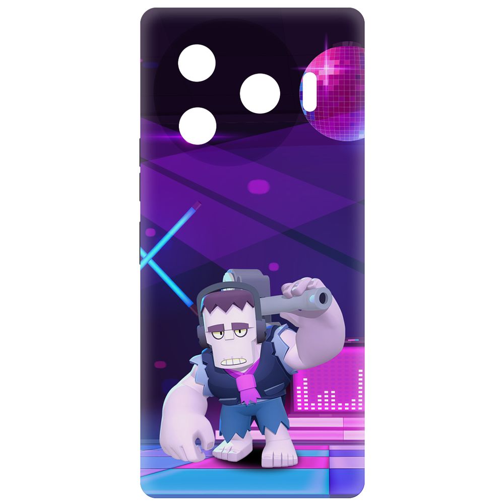 Чехол-накладка Krutoff Soft Case Brawl Stars - Фрэнк для TECNO Camon 30 Pro 5G черный
Чехол-накладка Krutoff Soft Case Brawl Stars - Фрэнк для TECNO Camon 30 Pro 5G черный