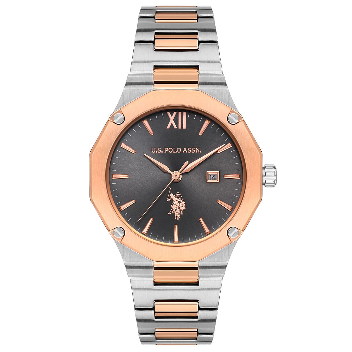Наручные часы женские U.S. POLO Assn. USPA2063-02 золотистые/серебристые, USPA2063-02 
Наручные часы женские U.S. POLO Assn. USPA2063-02 золотистые/серебристые, USPA2063-02