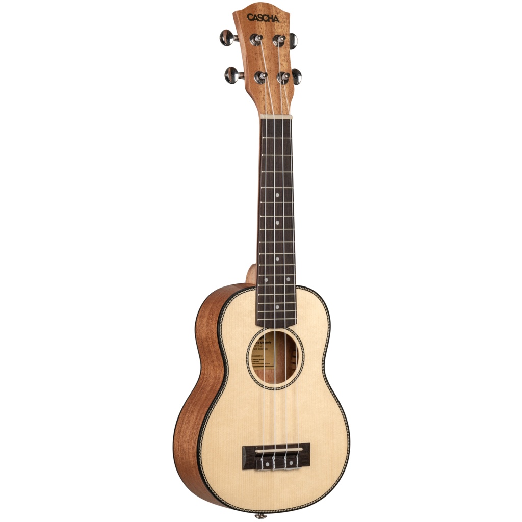 Spruce Series Укулеле концертный, с чехлом, учебником, цвет натуральный, Cascha HH-2152
Spruce Series Укулеле концертный, с чехлом, учебником, цвет натуральный, Cascha HH-2152