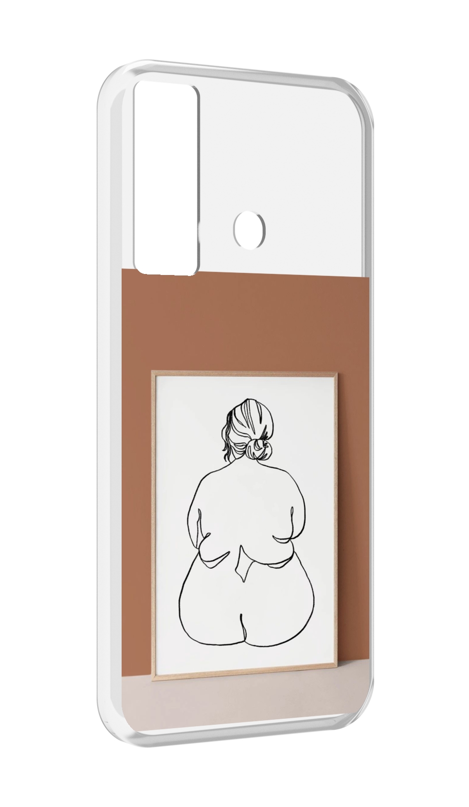 Чехол MyPads Body Positive Female Figure Line Art женский для Tecno Camon 17, Прозрачный, Tocco
Чехол MyPads Body Positive Female Figure Line Art женский для Tecno Camon 17, Прозрачный, Tocco