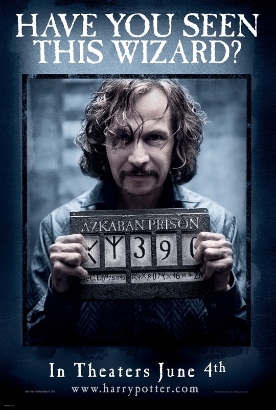 Постер к фильму "Гарри Поттер и узник Азкабана" (Harry Potter and the Prisoner of Azkaban)
Постер к фильму "Гарри Поттер и узник Азкабана" (Harry Potter and the Prisoner of Azkaban)