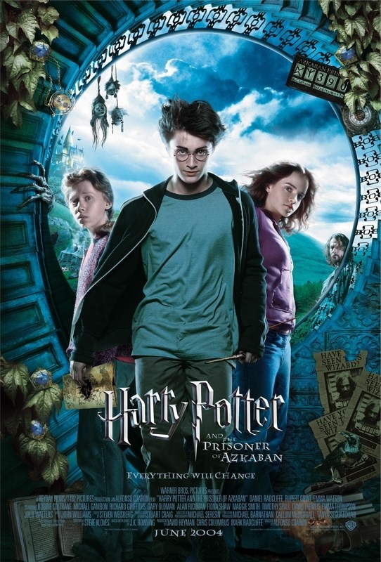 Постер к фильму "Гарри Поттер и узник Азкабана" (Harry Potter and the Prisoner of Azkaban)
Постер к фильму "Гарри Поттер и узник Азкабана" (Harry Potter and the Prisoner of Azkaban)