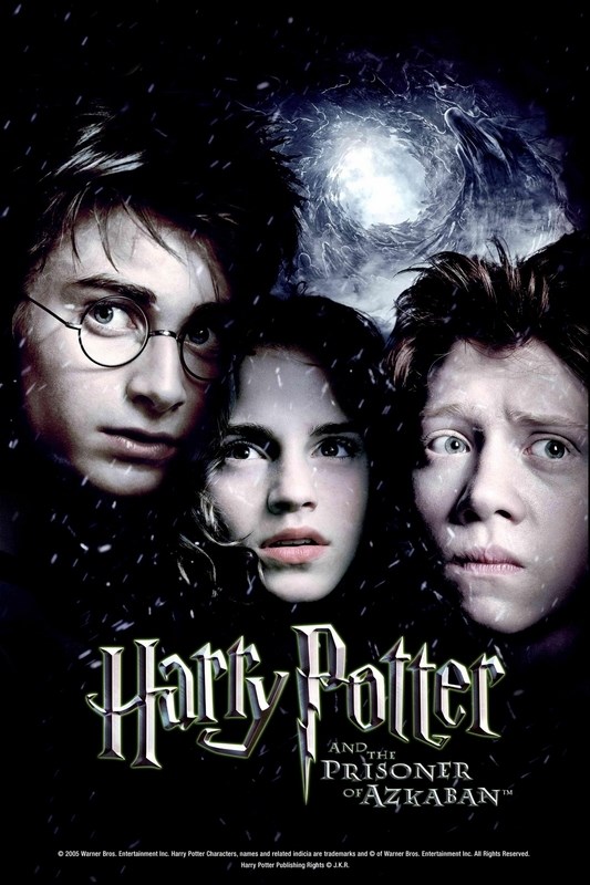 Постер к фильму "Гарри Поттер и узник Азкабана" (Harry Potter and the Prisoner of Azkaban)
Постер к фильму "Гарри Поттер и узник Азкабана" (Harry Potter and the Prisoner of Azkaban)