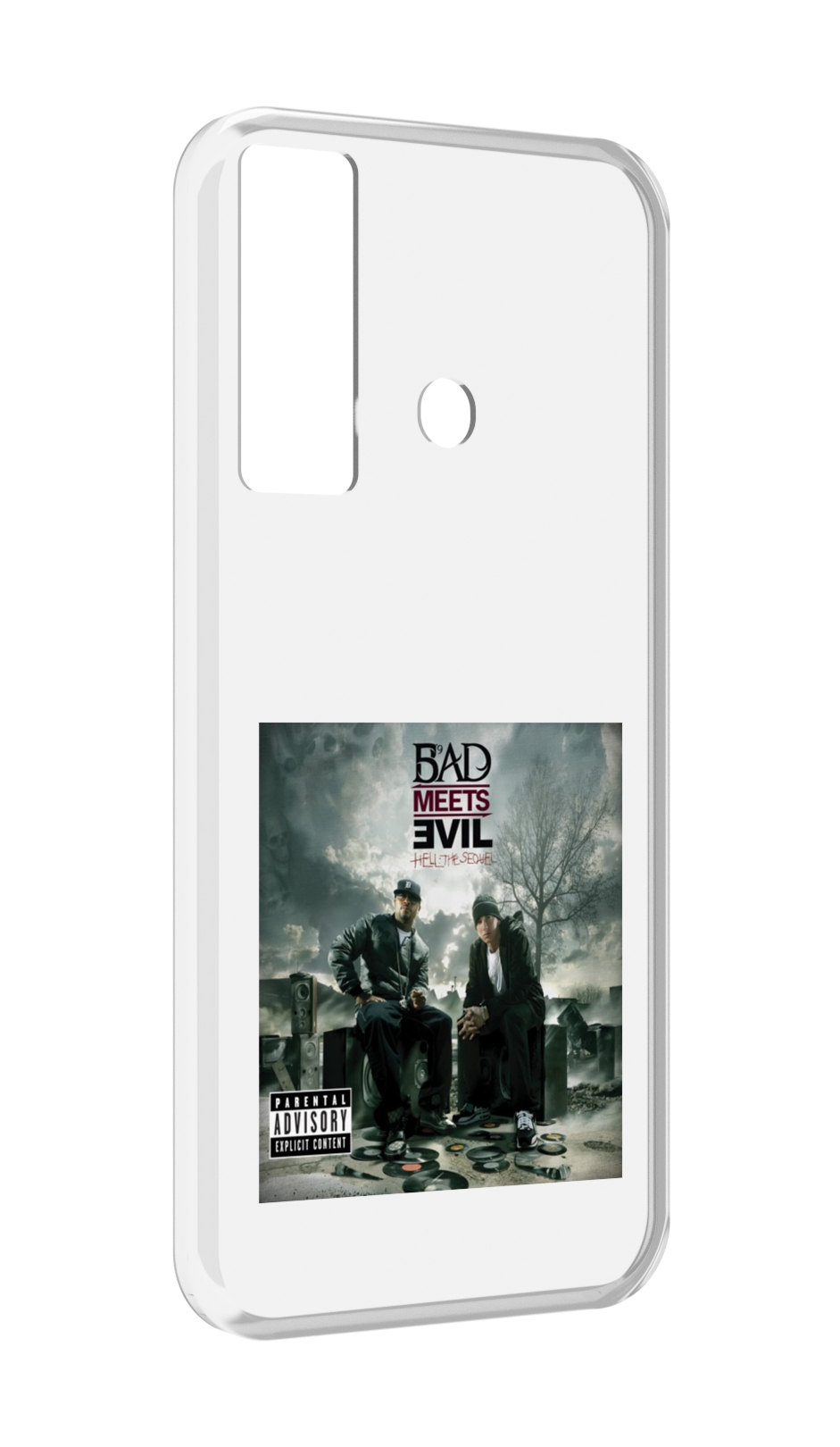 Чехол MyPads Eminem BAD MEETS EVIL – HELL THE SEQUEL для Tecno Camon 17, Прозрачный, Tocco
Чехол MyPads Eminem BAD MEETS EVIL – HELL THE SEQUEL для Tecno Camon 17, Прозрачный, Tocco