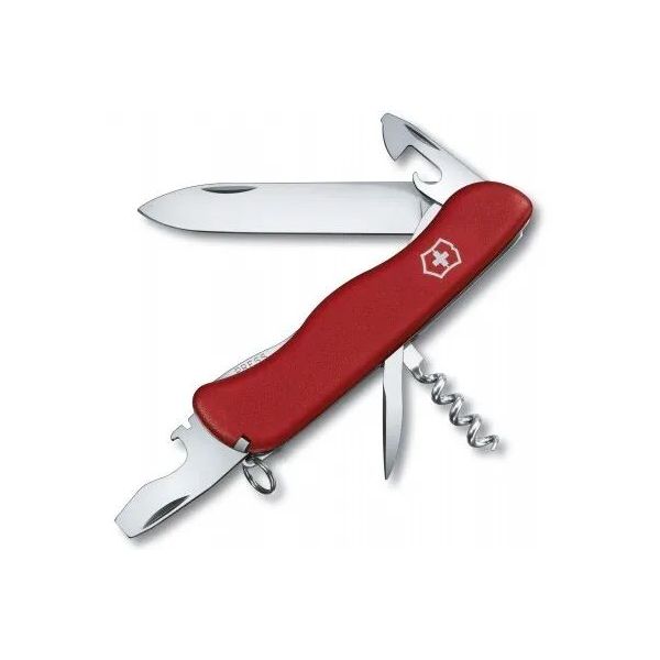 Нож перочинный 11 функций Picknicker VICTORINOX 0.8353.B1, Красный;серебристый, Picknicker
Нож перочинный 11 функций Picknicker VICTORINOX 0.8353.B1, Красный;серебристый, Picknicker