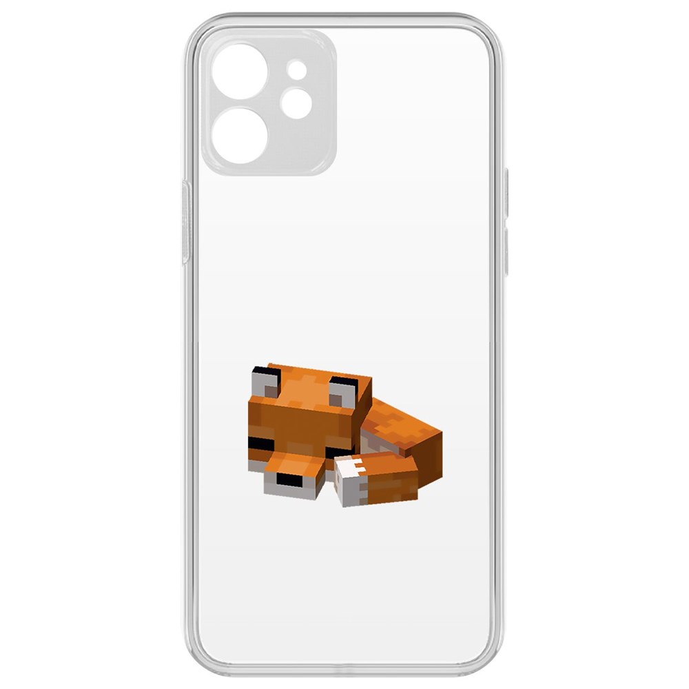 Чехол-накладка Krutoff Clear Case Minecraft-Спящий Лисенок для iPhone 12 с защитой камеры, Прозрачный
Чехол-накладка Krutoff Clear Case Minecraft-Спящий Лисенок для iPhone 12 с защитой камеры, Прозрачный
