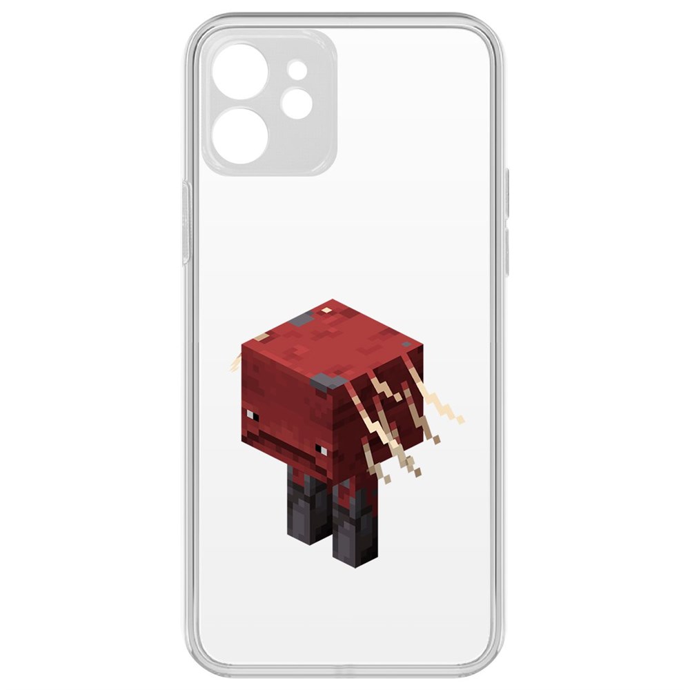 Чехол-накладка Krutoff Clear Case Minecraft-Страйдер для iPhone 12 с защитой камеры, Прозрачный
Чехол-накладка Krutoff Clear Case Minecraft-Страйдер для iPhone 12 с защитой камеры, Прозрачный