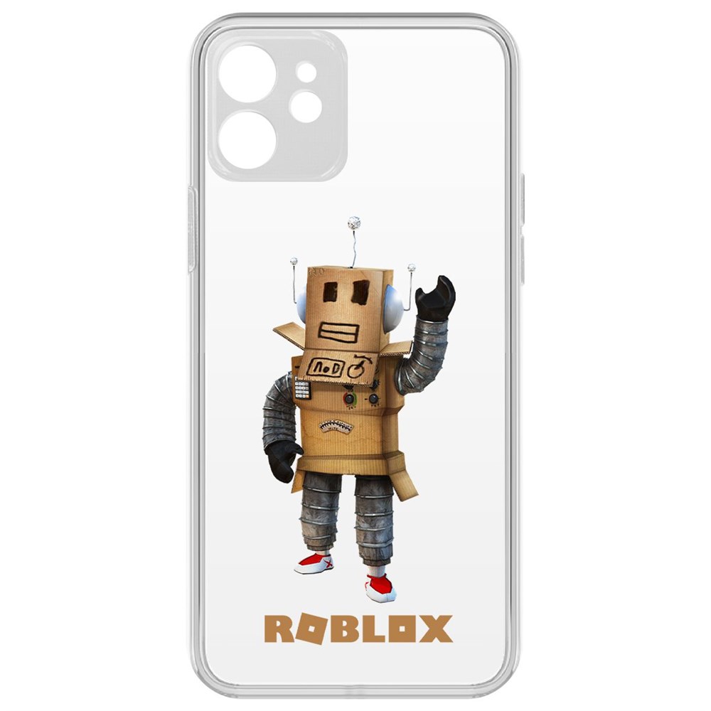 Чехол-накладка Krutoff Clear Case Roblox-Мистер Робот для iPhone 12 с защитой камеры, Прозрачный
Чехол-накладка Krutoff Clear Case Roblox-Мистер Робот для iPhone 12 с защитой камеры, Прозрачный