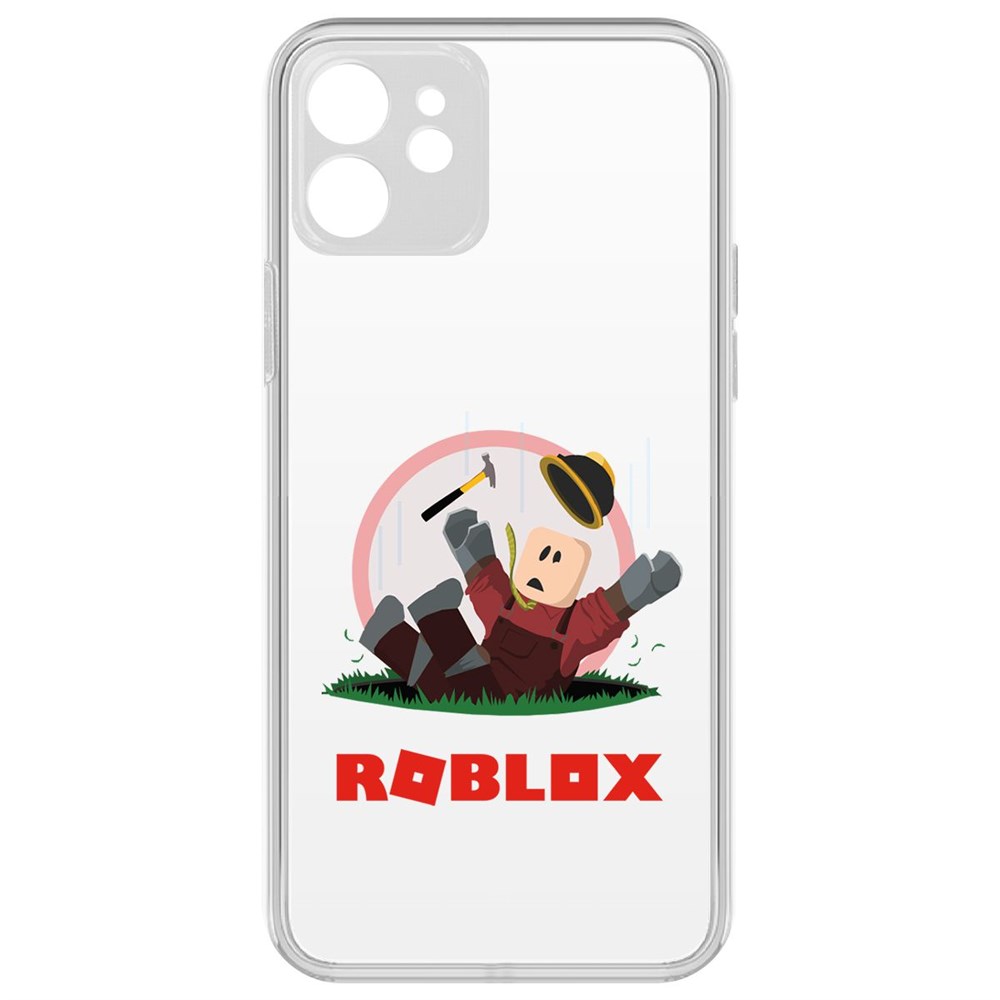 Чехол-накладка Krutoff Clear Case Roblox-Ошибка доступа для iPhone 12 с защитой камеры, Прозрачный
Чехол-накладка Krutoff Clear Case Roblox-Ошибка доступа для iPhone 12 с защитой камеры, Прозрачный