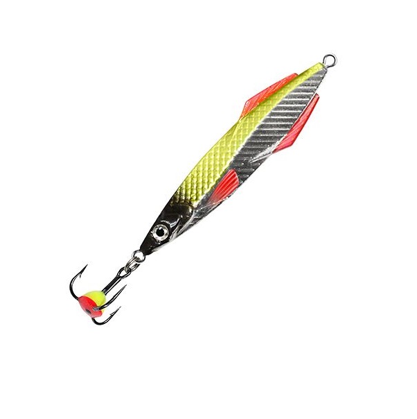 Блесна для рыбалки зимняя AQUA Стилет 12,0g, цвет 04 (серебро, желтый флюрик) 1 штука, Серебристый;желтый, Стилет
Блесна для рыбалки зимняя AQUA Стилет 12,0g, цвет 04 (серебро, желтый флюрик) 1 штука, Серебристый;желтый, Стилет