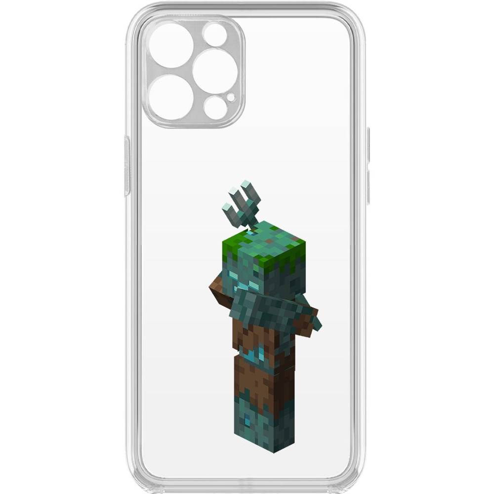 Чехол-накладка Krutoff Clear Case Minecraft-Утопленник для iPhone 12 Pro с защитой камеры, Прозрачный
Чехол-накладка Krutoff Clear Case Minecraft-Утопленник для iPhone 12 Pro с защитой камеры, Прозрачный